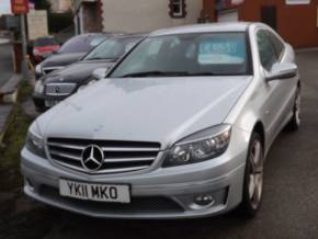 Mercedes Benz Clc at Alpine Motors Colwyn Bay