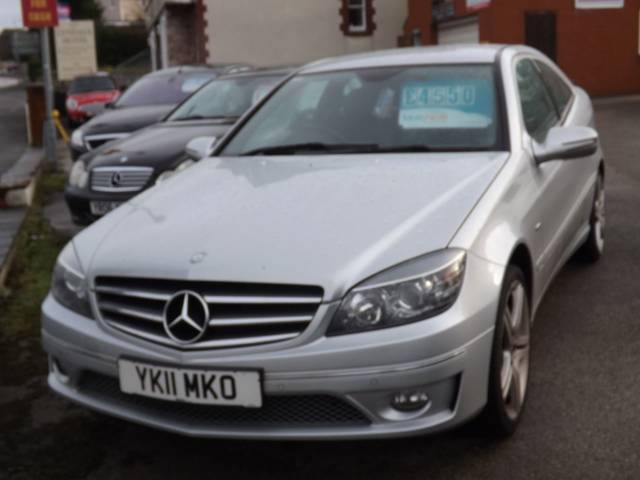 Mercedes-Benz Clc 1.6 CLC 160 BlueEFFICIENCY Sport 3dr Coupe Petrol Silver