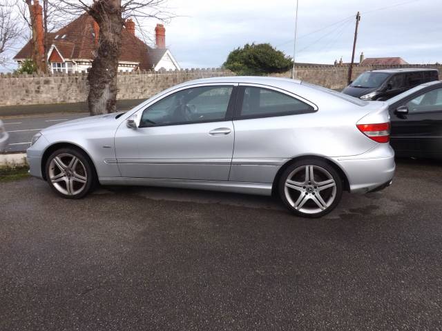 2011 Mercedes-Benz Clc 1.6 CLC 160 BlueEFFICIENCY Sport 3dr