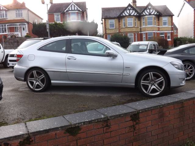 2011 Mercedes-Benz Clc 1.6 CLC 160 BlueEFFICIENCY Sport 3dr