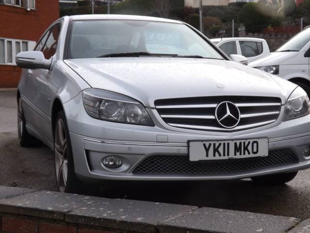 2011 Mercedes-Benz Clc 1.6 CLC 160 BlueEFFICIENCY Sport 3dr