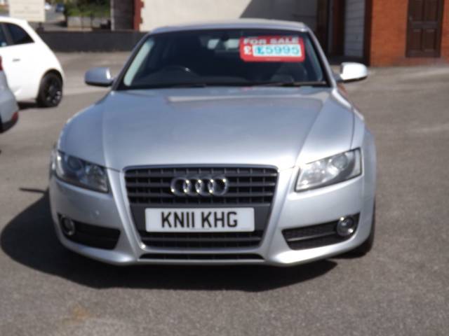 Audi A5 2.0 TDI Sport 2dr [Start Stop] Coupe Diesel Silver