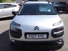 CITROEN C4 CACTUS 2017 (17) at Alpine Motors Colwyn Bay