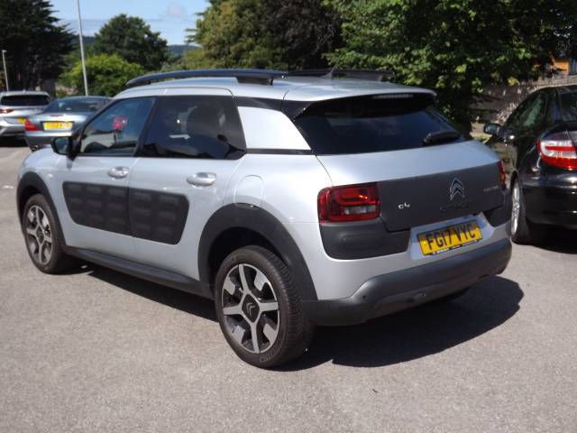 2017 Citroen C4 Cactus 1.2 PureTech [82] Flair 5dr