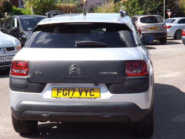 2017 Citroen C4 Cactus 1.2 PureTech [82] Flair 5dr