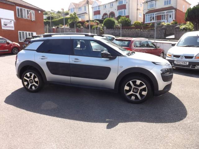 2017 Citroen C4 Cactus 1.2 PureTech [82] Flair 5dr