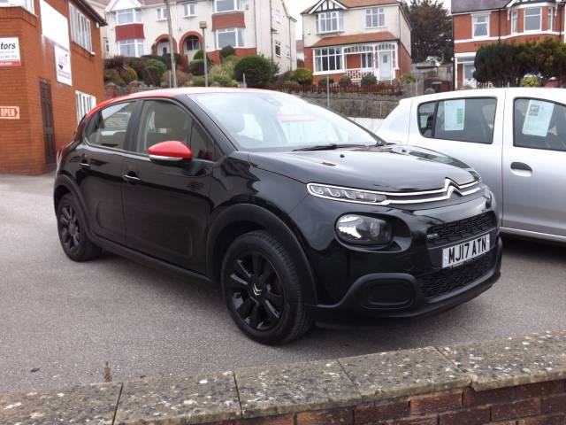 2017 Citroen C3 1.2 PureTech 82 Feel 5dr