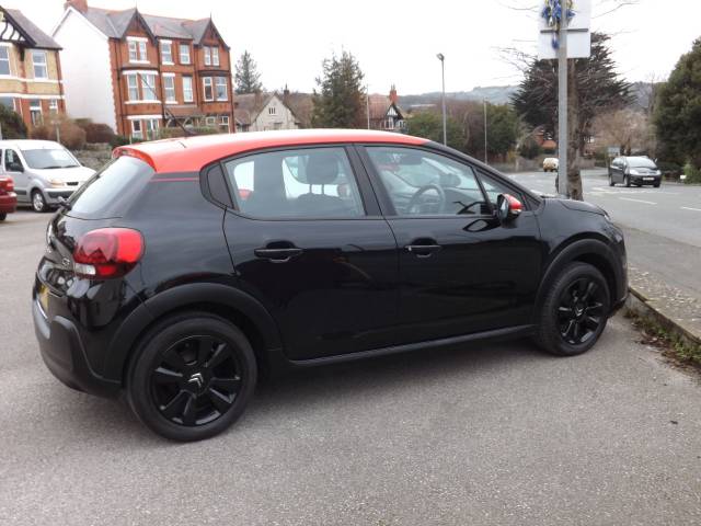2017 Citroen C3 1.2 PureTech 82 Feel 5dr