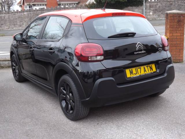 2017 Citroen C3 1.2 PureTech 82 Feel 5dr