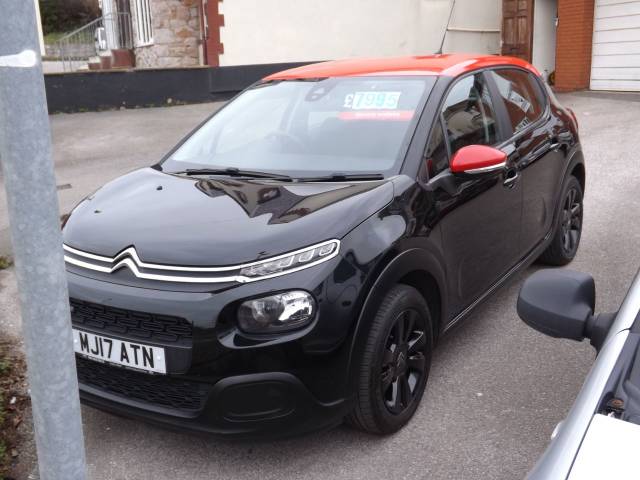 2017 Citroen C3 1.2 PureTech 82 Feel 5dr