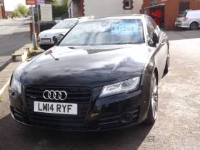 AUDI A7 2014 (14) at Alpine Motors Colwyn Bay