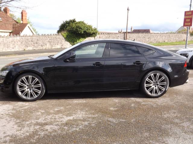 2014 Audi A7 3.0 TDI Quattro SE 5dr S Tronic [5 Seat]