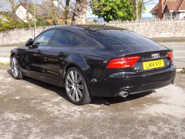 2014 Audi A7 3.0 TDI Quattro SE 5dr S Tronic [5 Seat]