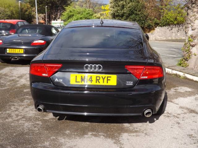 2014 Audi A7 3.0 TDI Quattro SE 5dr S Tronic [5 Seat]