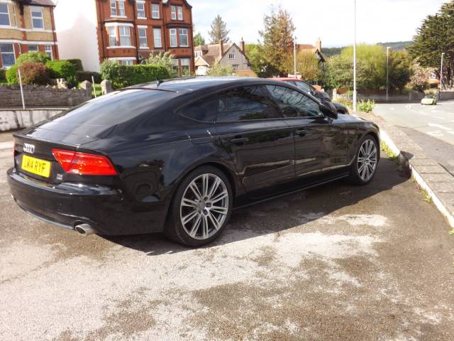 2014 Audi A7 3.0 TDI Quattro SE 5dr S Tronic [5 Seat]