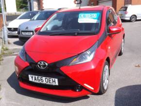 TOYOTA AYGO 2016 (66) at Alpine Motors Colwyn Bay