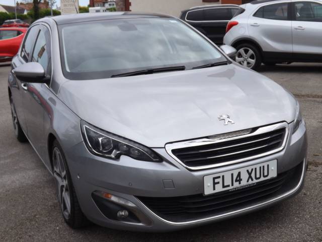 Peugeot 308 1.6 e-HDi 115 Feline 5dr Hatchback Diesel Grey