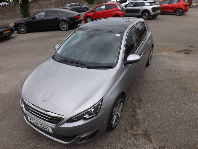 2014 Peugeot 308 1.6 e-HDi 115 Feline 5dr
