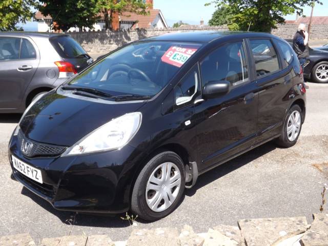 2012 Honda Jazz 1.2 i-VTEC S 5dr [VSA]