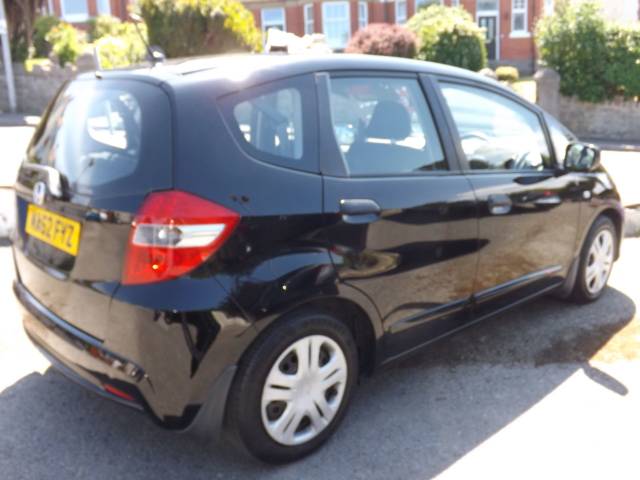 2012 Honda Jazz 1.2 i-VTEC S 5dr [VSA]
