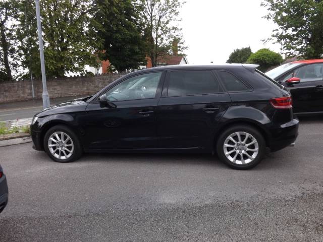 2013 Audi A3 2.0 TDI SE 5dr S Tronic