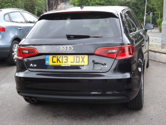 2013 Audi A3 2.0 TDI SE 5dr S Tronic