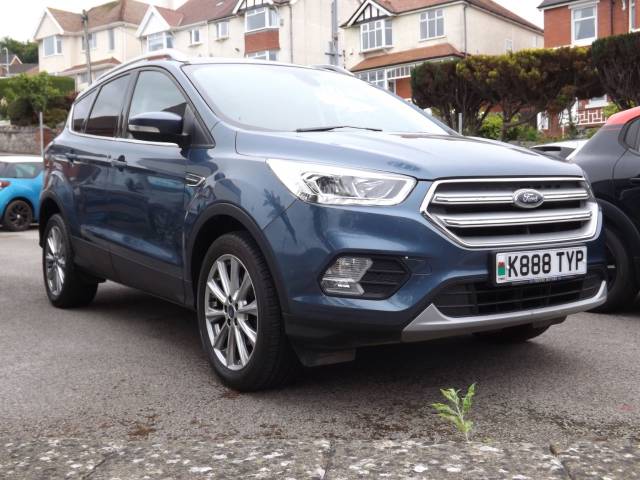 2019 Ford Kuga 1.5 TDCi Titanium Edition 5dr 2WD