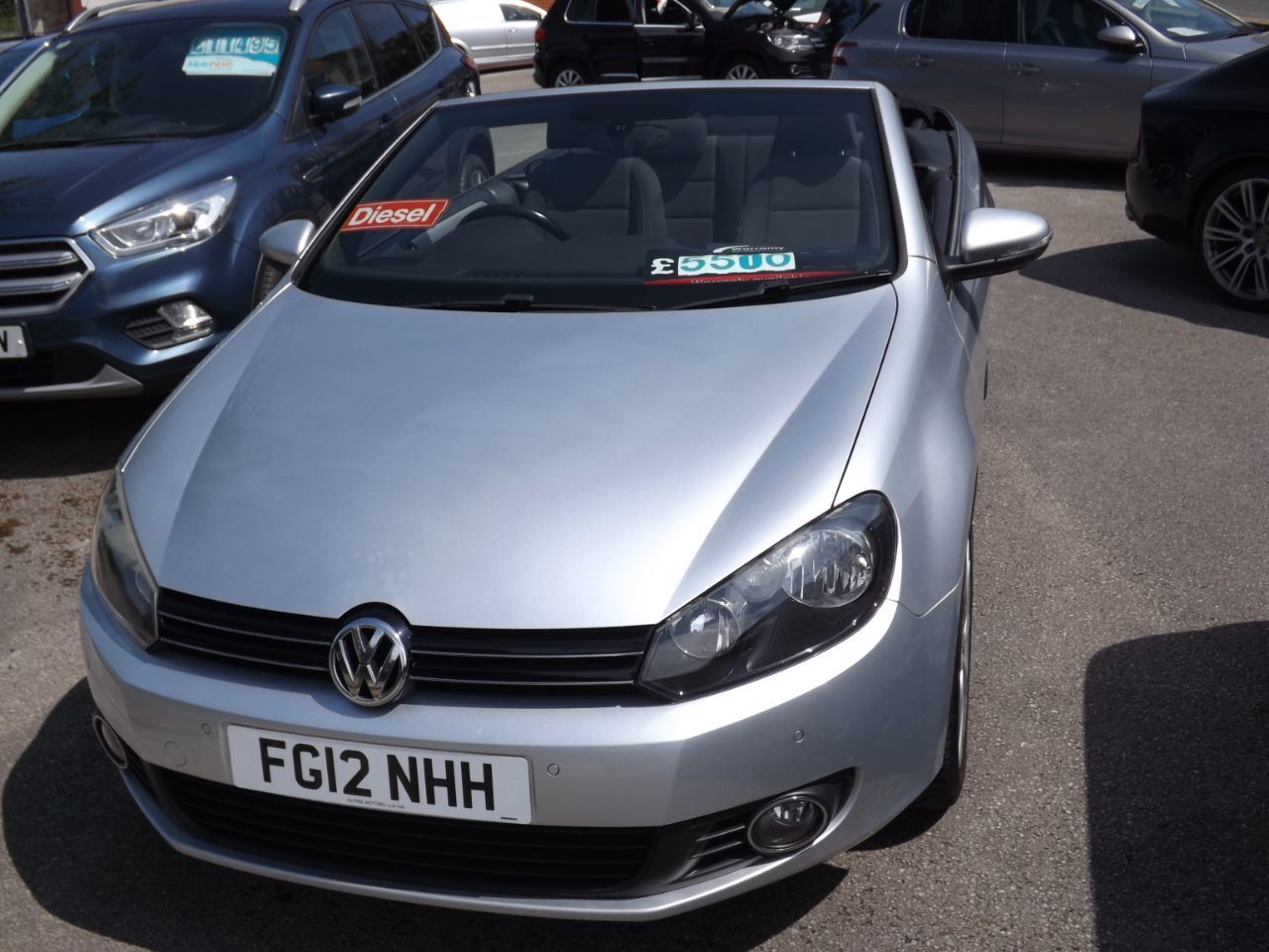 2012 Volkswagen Golf