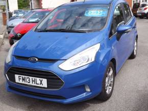 FORD B-MAX 2013 (13) at Alpine Motors Colwyn Bay