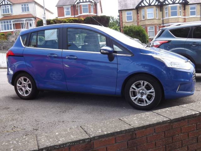 2013 Ford B-MAX 1.6 Zetec 5dr Powershift