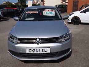 VOLKSWAGEN JETTA 2014 (14) at Alpine Motors Colwyn Bay