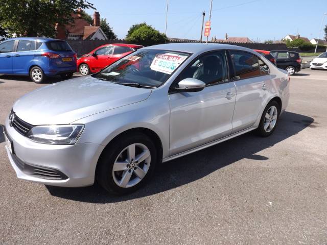 2014 Volkswagen Jetta 1.6 TDI CR Bluemotion Tech SE 4dr