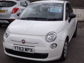 FIAT 500 2013 (63) at Alpine Motors Colwyn Bay