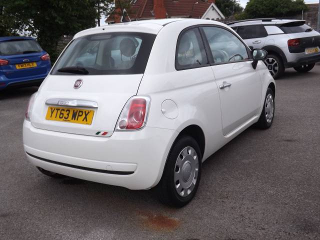 2013 Fiat 500 1.2 Pop 3dr [Start Stop]