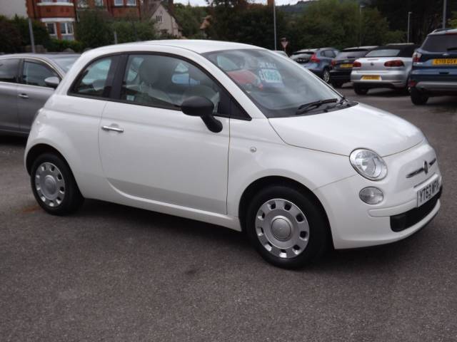 2013 Fiat 500 1.2 Pop 3dr [Start Stop]