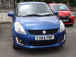 SUZUKI SWIFT 2014 (64) at Alpine Motors Colwyn Bay