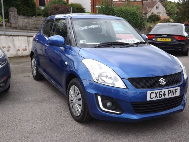 2014 Suzuki Swift 1.2 SZ2 5dr