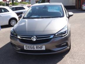 VAUXHALL ASTRA 2016 (66) at Alpine Motors Colwyn Bay