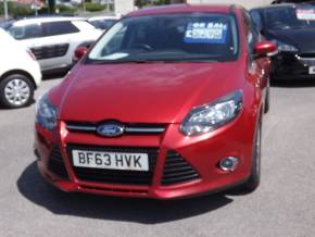 FORD FOCUS 2013 (bf63 hvk) at Alpine Motors Colwyn Bay