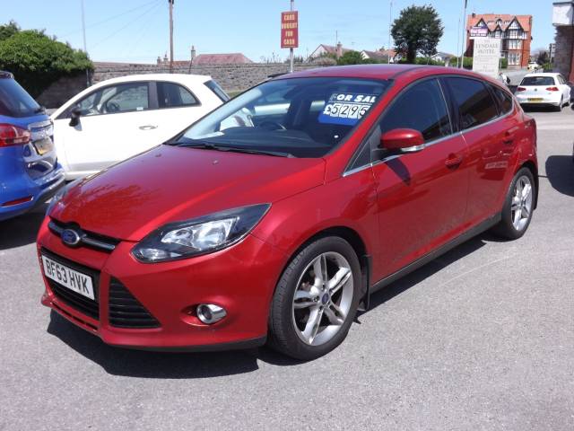 2013 Ford Focus 1.0 titanium  5 door