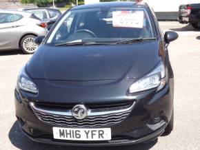 VAUXHALL CORSA 2016 (mh16yfr) at Alpine Motors Colwyn Bay
