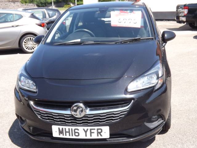 Vauxhall Corsa 1.4 ecoflex Hatchback Petrol Black