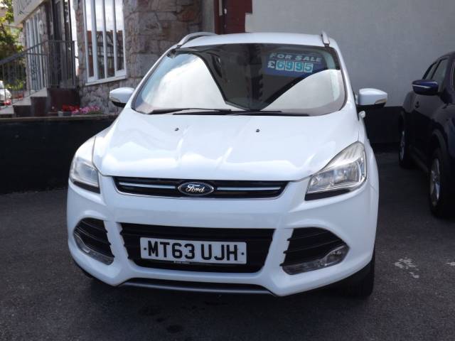 Ford Kuga 2.0 TDCi Titanium 5dr 2WD MPV Diesel White