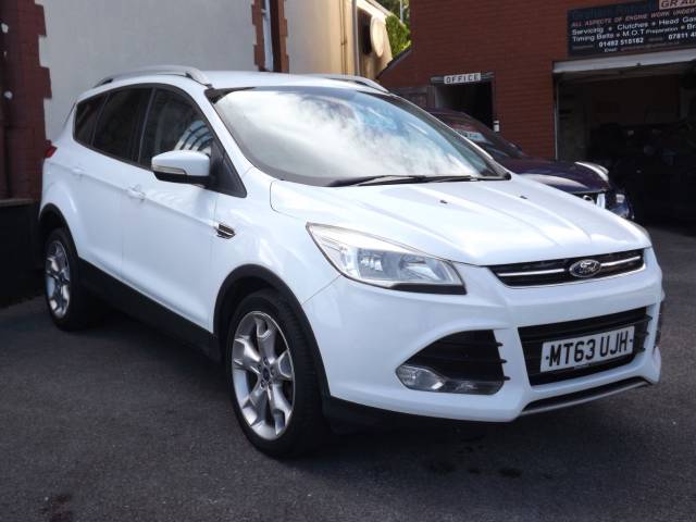 2013 Ford Kuga 2.0 TDCi Titanium 5dr 2WD
