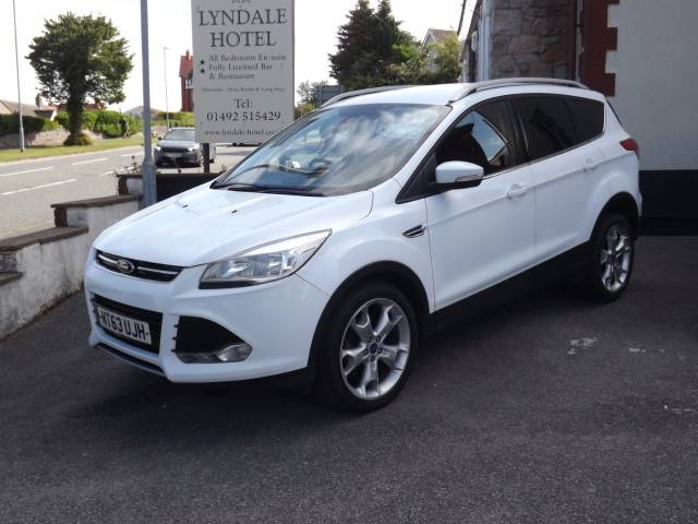 2013 Ford Kuga 2.0 TDCi Titanium 5dr 2WD