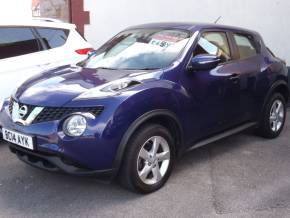 NISSAN JUKE 2014 (14) at Alpine Motors Colwyn Bay