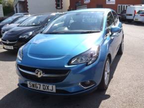 VAUXHALL CORSA 2017 (67) at Alpine Motors Colwyn Bay