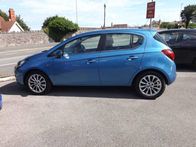 2017 Vauxhall Corsa 1.4T [100] SE 5dr
