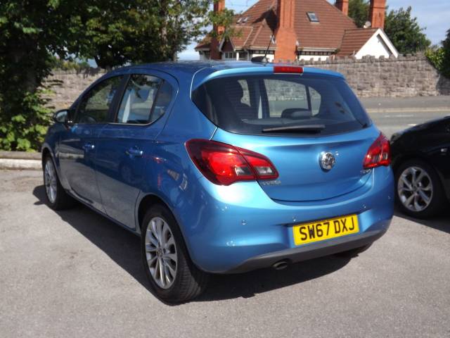 2017 Vauxhall Corsa 1.4T [100] SE 5dr