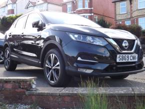 NISSAN QASHQAI 2020 (69) at Alpine Motors Colwyn Bay